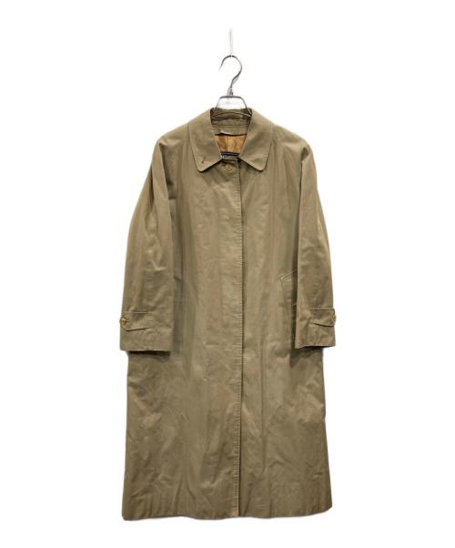 Burberry's（バーバリーズ）Burberry's (バーバリーズ) ライナー付ステンカラーコート ベージュ サイズ:不明の古着・服飾アイテム