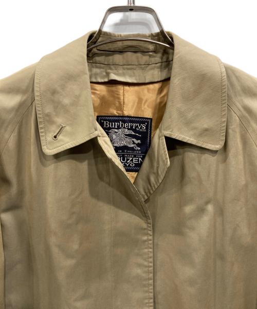 Burberry's（バーバリーズ）Burberry's (バーバリーズ) ライナー付ステンカラーコート ベージュ サイズ:不明の古着・服飾アイテム