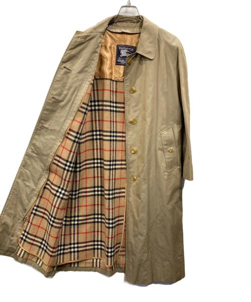 Burberry's（バーバリーズ）Burberry's (バーバリーズ) ライナー付ステンカラーコート ベージュ サイズ:不明の古着・服飾アイテム