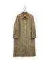 Burberry's（バーバリーズ）の古着「ライナー付ステンカラーコート」｜ベージュ