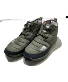 THE NORTH FACE（ザ ノース フェイス）の古着「ヌプシ トラクションライト Vウォータープルーフ チャッカスニーカー」｜カーキ