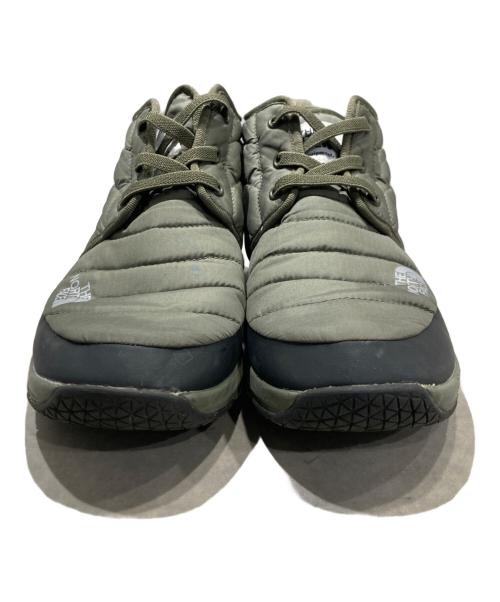 THE NORTH FACE（ザ ノース フェイス）THE NORTH FACE (ザ ノース フェイス) ヌプシ トラクションライト Vウォータープルーフ チャッカスニーカー カーキ サイズ:26cmの古着・服飾アイテム