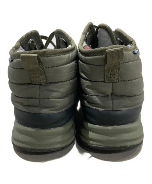 THE NORTH FACE（ザ ノース フェイス）THE NORTH FACE (ザ ノース フェイス) ヌプシ トラクションライト Vウォータープルーフ チャッカスニーカー カーキ サイズ:26cmの古着・服飾アイテム