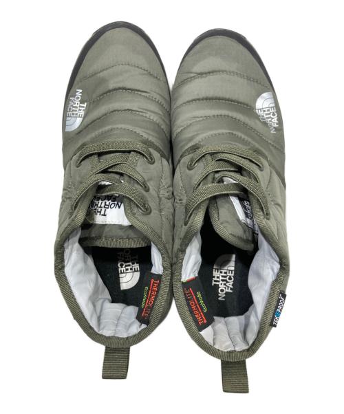 THE NORTH FACE（ザ ノース フェイス）THE NORTH FACE (ザ ノース フェイス) ヌプシ トラクションライト Vウォータープルーフ チャッカスニーカー カーキ サイズ:26cmの古着・服飾アイテム