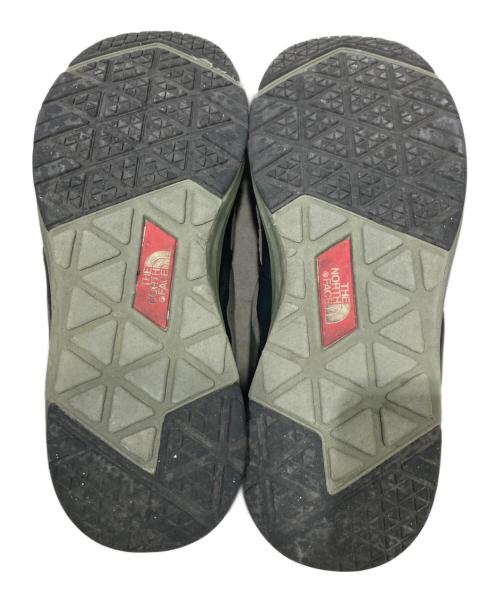 THE NORTH FACE（ザ ノース フェイス）THE NORTH FACE (ザ ノース フェイス) ヌプシ トラクションライト Vウォータープルーフ チャッカスニーカー カーキ サイズ:26cmの古着・服飾アイテム
