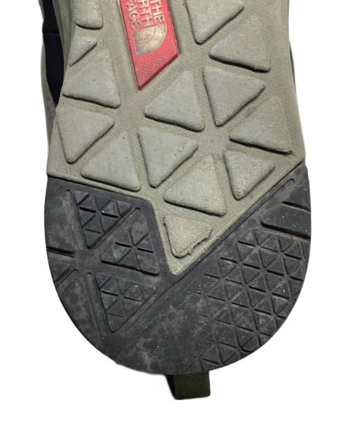 THE NORTH FACE（ザ ノース フェイス）THE NORTH FACE (ザ ノース フェイス) ヌプシ トラクションライト Vウォータープルーフ チャッカスニーカー カーキ サイズ:26cmの古着・服飾アイテム