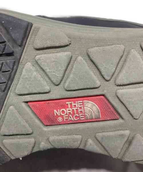 THE NORTH FACE（ザ ノース フェイス）THE NORTH FACE (ザ ノース フェイス) ヌプシ トラクションライト Vウォータープルーフ チャッカスニーカー カーキ サイズ:26cmの古着・服飾アイテム
