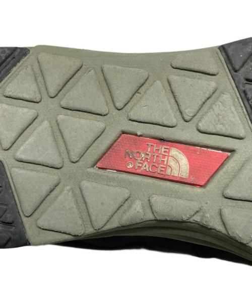 THE NORTH FACE（ザ ノース フェイス）THE NORTH FACE (ザ ノース フェイス) ヌプシ トラクションライト Vウォータープルーフ チャッカスニーカー カーキ サイズ:26cmの古着・服飾アイテム