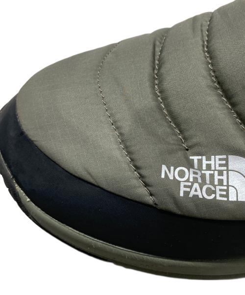 THE NORTH FACE（ザ ノース フェイス）THE NORTH FACE (ザ ノース フェイス) ヌプシ トラクションライト Vウォータープルーフ チャッカスニーカー カーキ サイズ:26cmの古着・服飾アイテム