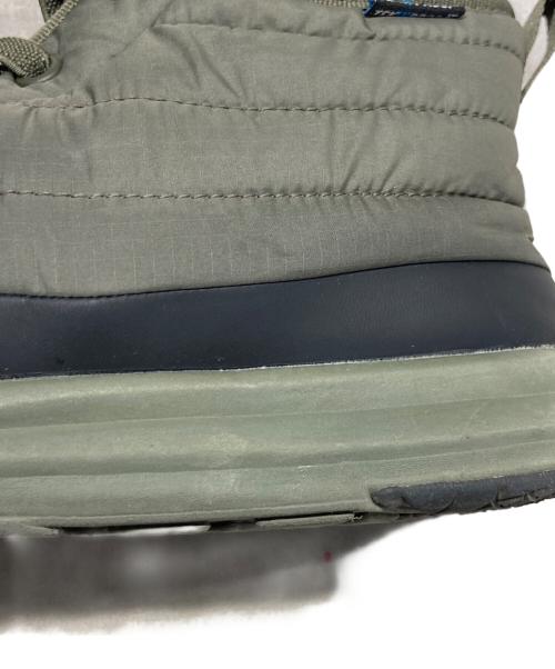 THE NORTH FACE（ザ ノース フェイス）THE NORTH FACE (ザ ノース フェイス) ヌプシ トラクションライト Vウォータープルーフ チャッカスニーカー カーキ サイズ:26cmの古着・服飾アイテム