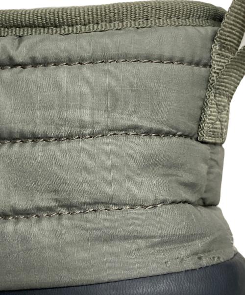 THE NORTH FACE（ザ ノース フェイス）THE NORTH FACE (ザ ノース フェイス) ヌプシ トラクションライト Vウォータープルーフ チャッカスニーカー カーキ サイズ:26cmの古着・服飾アイテム