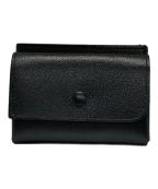MOLINIモリニ）の古着「Mini Wallet」｜ブラック×ブルー
