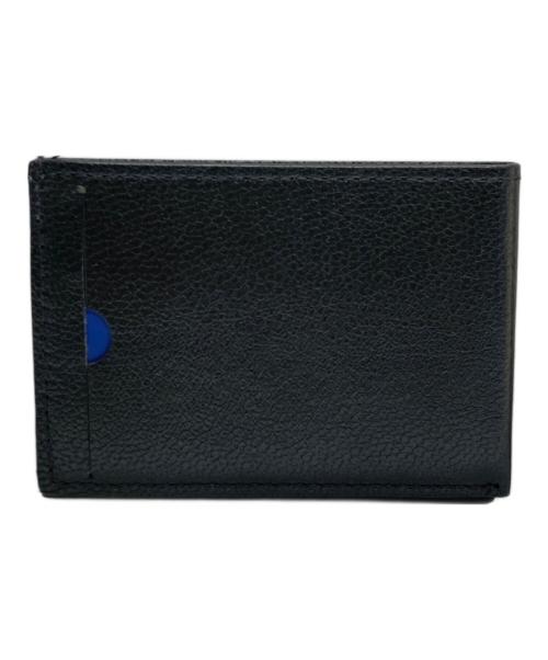 MOLINI（モリニ）MOLINI (モリニ) Mini Wallet ブラック×ブルーの古着・服飾アイテム