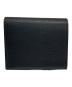 MOLINI (モリニ) Bifold Compact Wallet ブラック×パープル：15000円