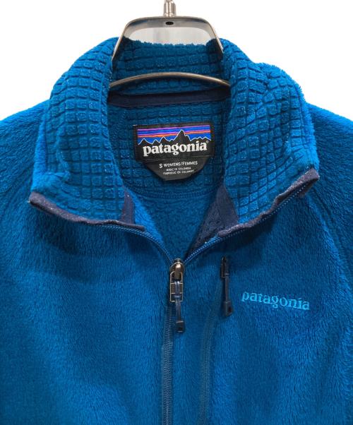 Patagonia（パタゴニア）Patagonia (パタゴニア) W's R2 Jacket ブルー サイズ:Sの古着・服飾アイテム