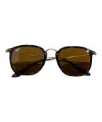 RAY-BANレイバン）の古着「FLAT サングラス」｜ブラウン