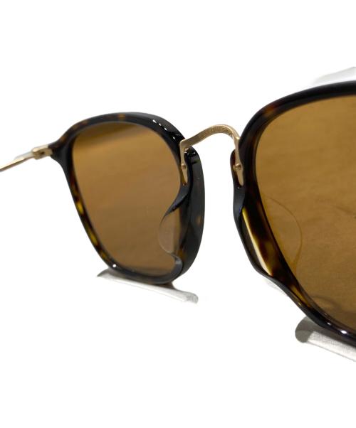 RAY-BAN（レイバン）RAY-BAN (レイバン) FLAT サングラス ブラウン サイズ:53□21 150の古着・服飾アイテム