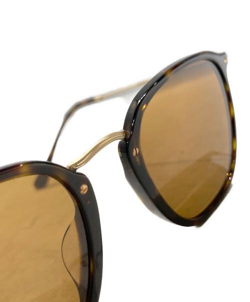 RAY-BAN（レイバン）RAY-BAN (レイバン) FLAT サングラス ブラウン サイズ:53□21 150の古着・服飾アイテム