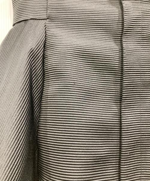 divka（ディウカ）divka (ディウカ) Raised Grosgrain Wide Pants ブラック サイズ:3の古着・服飾アイテム