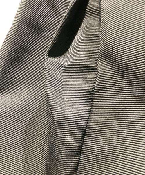 divka（ディウカ）divka (ディウカ) Raised Grosgrain Wide Pants ブラック サイズ:3の古着・服飾アイテム