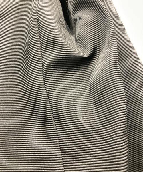 divka（ディウカ）divka (ディウカ) Raised Grosgrain Wide Pants ブラック サイズ:3の古着・服飾アイテム