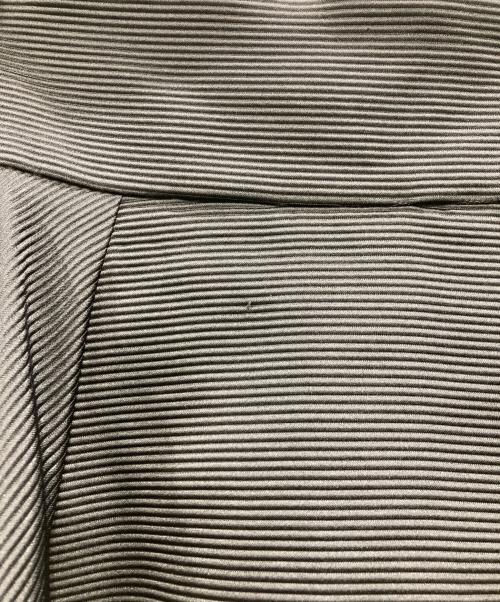 divka（ディウカ）divka (ディウカ) Raised Grosgrain Wide Pants ブラック サイズ:3の古着・服飾アイテム