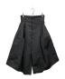 divka（ディウカ）の古着「Raised Grosgrain Wide Pants」｜ブラック