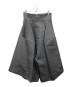 divka (ディウカ) Raised Grosgrain Wide Pants ブラック サイズ:3：10000円