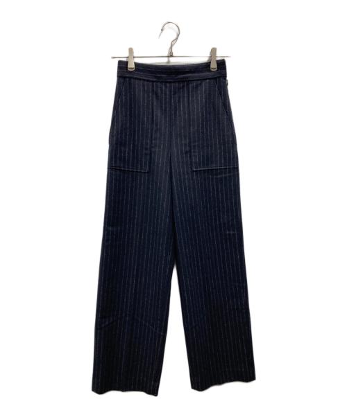 MACPHEE（マカフィー）MACPHEE (マカフィー) ウールナイロンフランネル ベイカーパンツ ネイビー サイズ:32の古着・服飾アイテム