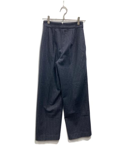 MACPHEE（マカフィー）MACPHEE (マカフィー) ウールナイロンフランネル ベイカーパンツ ネイビー サイズ:32の古着・服飾アイテム