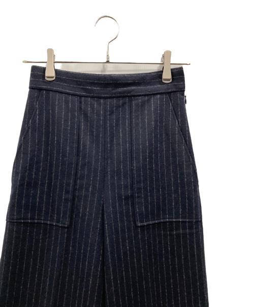 MACPHEE（マカフィー）MACPHEE (マカフィー) ウールナイロンフランネル ベイカーパンツ ネイビー サイズ:32の古着・服飾アイテム