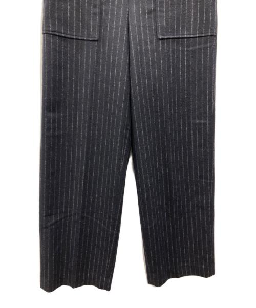 MACPHEE（マカフィー）MACPHEE (マカフィー) ウールナイロンフランネル ベイカーパンツ ネイビー サイズ:32の古着・服飾アイテム