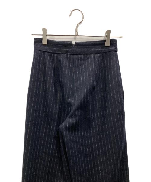 MACPHEE（マカフィー）MACPHEE (マカフィー) ウールナイロンフランネル ベイカーパンツ ネイビー サイズ:32の古着・服飾アイテム