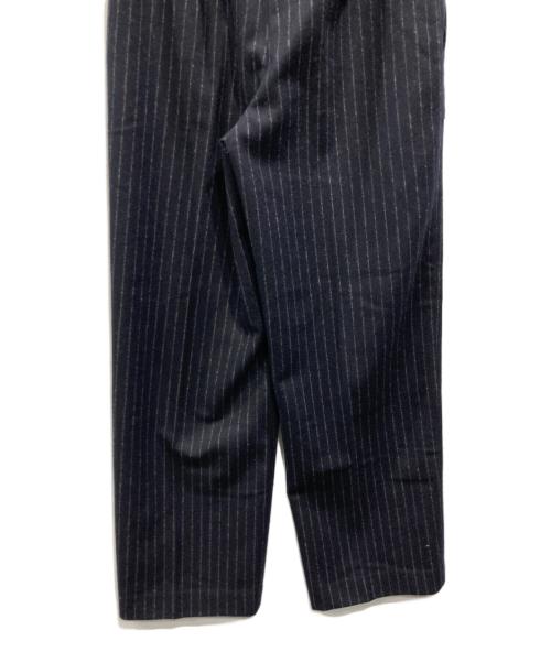 MACPHEE（マカフィー）MACPHEE (マカフィー) ウールナイロンフランネル ベイカーパンツ ネイビー サイズ:32の古着・服飾アイテム