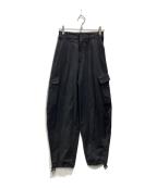 H BEAUTY&YOUTHエイチ ビューティー&ユース）の古着「CARGO PANTS」｜ブラック