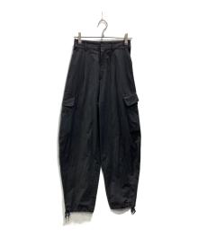 H BEAUTY&YOUTH（エイチ ビューティー&ユース）の古着「CARGO PANTS」｜ブラック