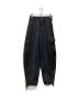 H BEAUTY&YOUTH（エイチ ビューティー&ユース）の古着「CARGO PANTS」｜ブラック
