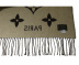 LOUIS VUITTON (ルイヴィトン) カシミヤ大判ダブルフェイスマフラー ブラウン サイズ:-：39800円