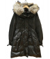 MONCLER（モンクレール）の古着「ダウンコート」｜カーキ