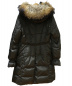 MONCLER (モンクレール) ダウンコート カーキ サイズ:O：79800円