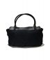 GUCCI (グッチ) ハンドバッグ ブラック 190248 2123 GGキャンバス：35800円
