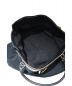 中古・古着 GUCCI (グッチ) ハンドバッグ ブラック 190248 2123 GGキャンバス：35800円
