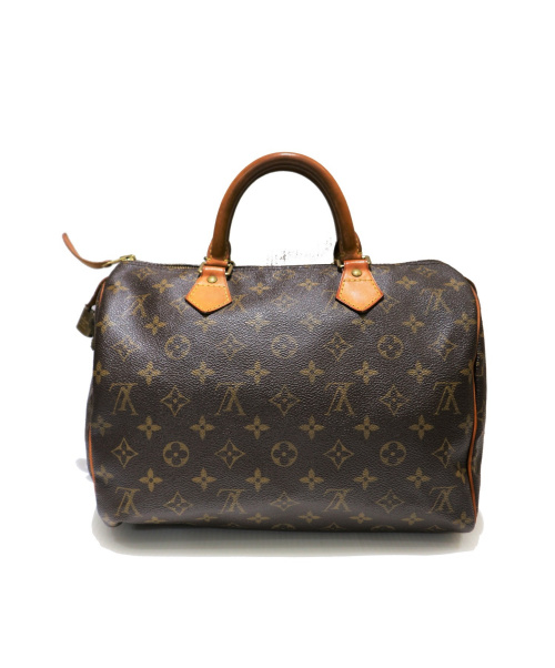LOUIS VUITTON（ルイ ヴィトン）LOUIS VUITTON (ルイヴィトン) ハンドバッグ/スピーディ30 ブラウン サイズ:30 モノグラム M47515の古着・服飾アイテム