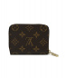 LOUIS VUITTON (ルイヴィトン) ジッピーコインパース サイズ:- M60067 モノグラム：32800円