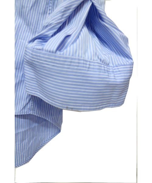 BALENCIAGA（バレンシアガ）BALENCIAGA (バレンシアガ) フーデッドワイドシャツ ホワイト サイズ:39の古着・服飾アイテム