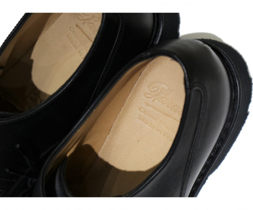 PARABOOT（パラブーツ）PARABOOT (パラブーツ) シャンボード Uチップシューズ ブラック サイズ:6 CHAMBORD/TEXの古着・服飾アイテム