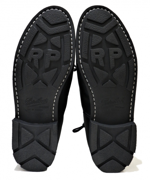 PARABOOT（パラブーツ）PARABOOT (パラブーツ) シャンボード Uチップシューズ ブラック サイズ:6 CHAMBORD/TEXの古着・服飾アイテム