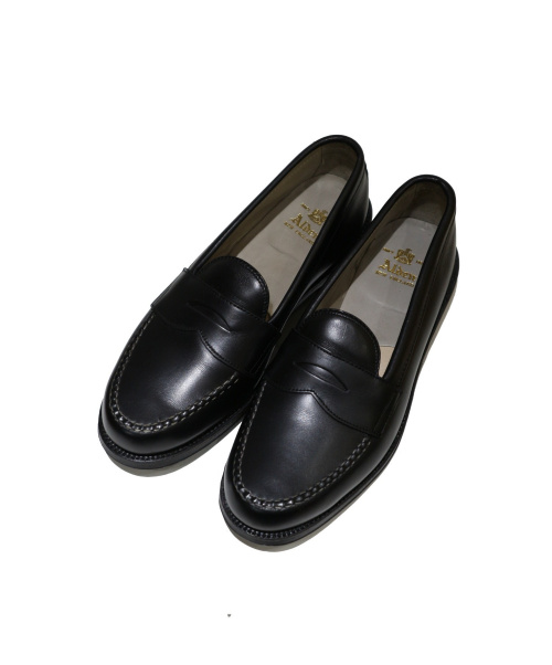 Alden（オールデン）ALDEN (オールデン) コインローファー ブラック サイズ:71/2の古着・服飾アイテム