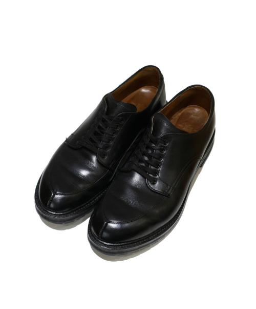 Alden（オールデン）ALDEN (オールデン) Vチップシューズ ブラック サイズ:7の古着・服飾アイテム