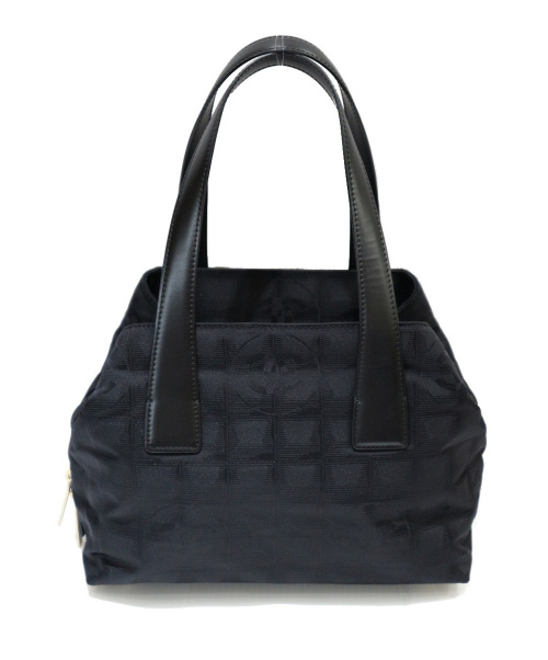 CHANEL（シャネル）CHANEL (シャネル) ハンドバッグ ブラックの古着・服飾アイテム